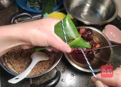自制酱香排骨鲜粽子的做法图解14