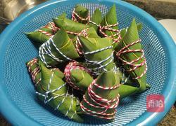 自制酱香排骨鲜粽子的做法图解16