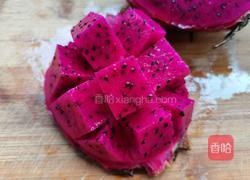 红洒酸奶水果酪的做法图解2