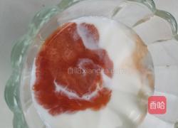 红洒酸奶水果酪的做法图解4