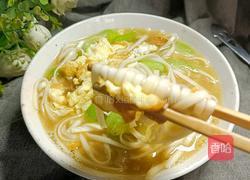 丝瓜鸡蛋汤面的做法图解10