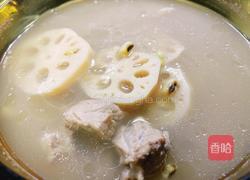 饭豆莲藕排骨汤的做法图解5
