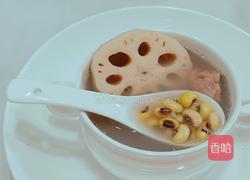 饭豆莲藕排骨汤的做法图解6