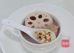 饭豆莲藕排骨汤的做法图解7