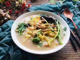 肉丝玉米汤面的做法[图]