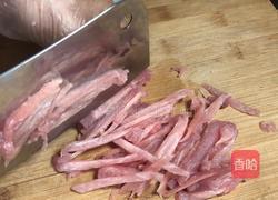 肉丝玉米汤面的做法图解5