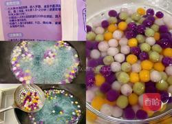 芋圆芒果西米露冰粉儿的做法图解4