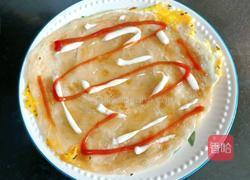 鸡蛋手抓饼的做法图解10
