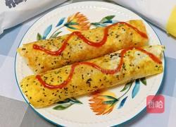 鸡蛋手抓饼的做法图解12