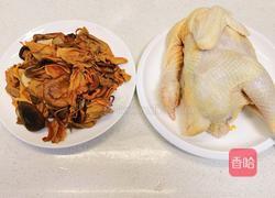菌菇鸡汤的做法图解1