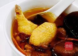 菌菇鸡汤的做法图解6