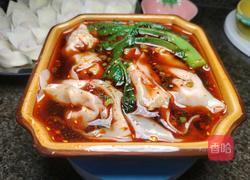 自制红油抄手的做法图解1