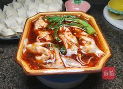 自制红油抄手的做法图解19