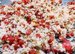 南瓜糯米腊味饭的做法图解4