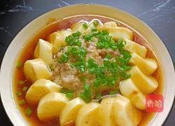 玉子豆腐蒸肉末的做法图解16