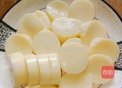 玉子豆腐蒸肉末的做法图解2