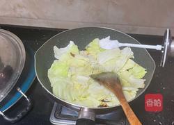 醋溜手撕包菜的做法图解9