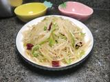 自制清炒土豆丝