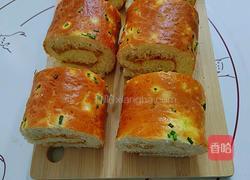 肉松面包卷(4个)的做法图解15