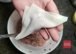 早餐抄手包法的做法图解6