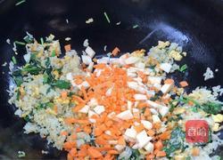 苹果鸡蛋炒饭的做法图解9