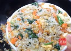 苹果鸡蛋炒饭的做法图解10