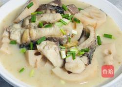 柴鱼焖藕的做法图解9