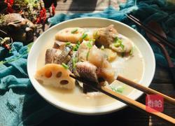 柴鱼焖藕的做法图解10