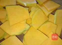 南瓜馒头(一次发酵)的做法图解1