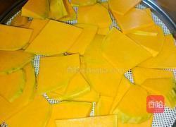 南瓜馒头(一次发酵)的做法图解2