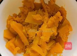 南瓜馒头(一次发酵)的做法图解3