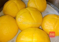 南瓜馒头（一次发酵）的做法图解17