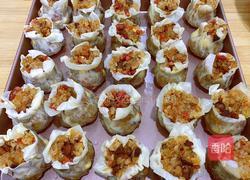 玉米肉纸皮烧麦的做法图解13