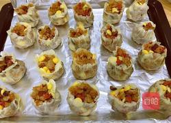 玉米肉纸皮烧麦的做法图解16