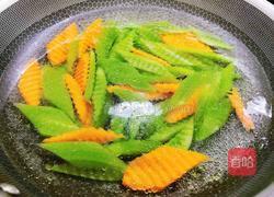 清炒莴笋的做法图解3