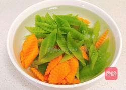 清炒莴笋的做法图解4