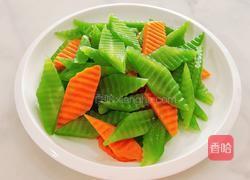 清炒莴笋的做法图解7