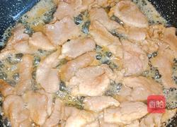 肉片炒南瓜尖的做法图解6