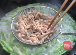 豇豆肉丝的做法图解6
