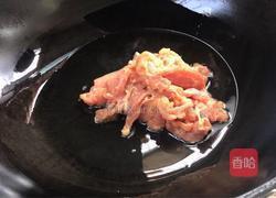 青红辣椒丝瓜炒肉的做法图解4