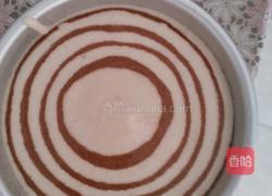 斑马纹蛋糕的做法图解8