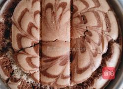 斑马纹蛋糕的做法图解10