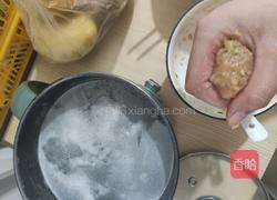 冬瓜丸子汤(汆丸子)的做法图解10