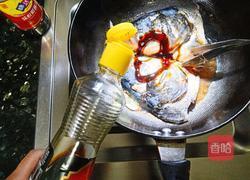 一鱼两吃之红烧鲢鱼头的做法图解7