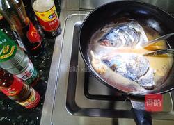 一鱼两吃之红烧鲢鱼头的做法图解8