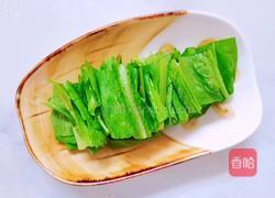 呷哺呷哺凉拌油麦菜的做法图解2