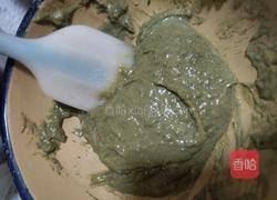 抹茶肉松蛋糕卷的做法图解3