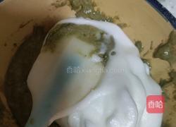 抹茶肉松蛋糕卷的做法图解7