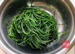 凉拌沙葱的做法图解3