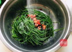 凉拌沙葱的做法图解4